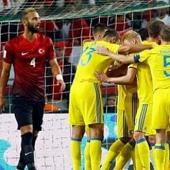 Отбор к ЧМ-2018: Украина сыграла вничью с Турцией. Спецрепортаж Радио Вести