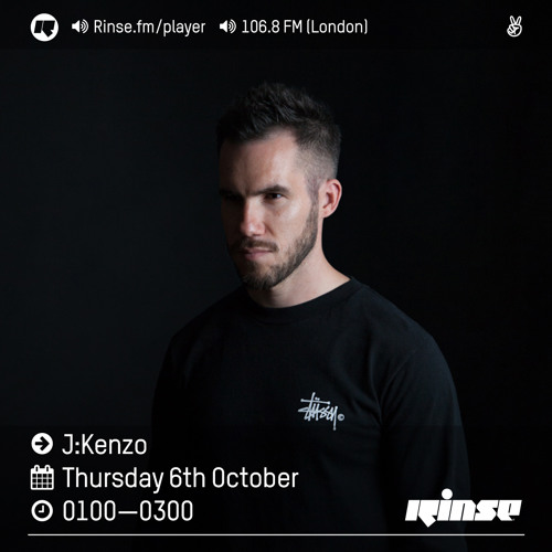 Rinse FM Podcast - J:Kenzo - 6th October 2016