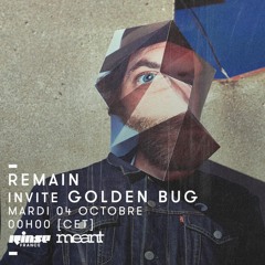 Rinse FM Podcast - Remain with Golden Bug - October 2016