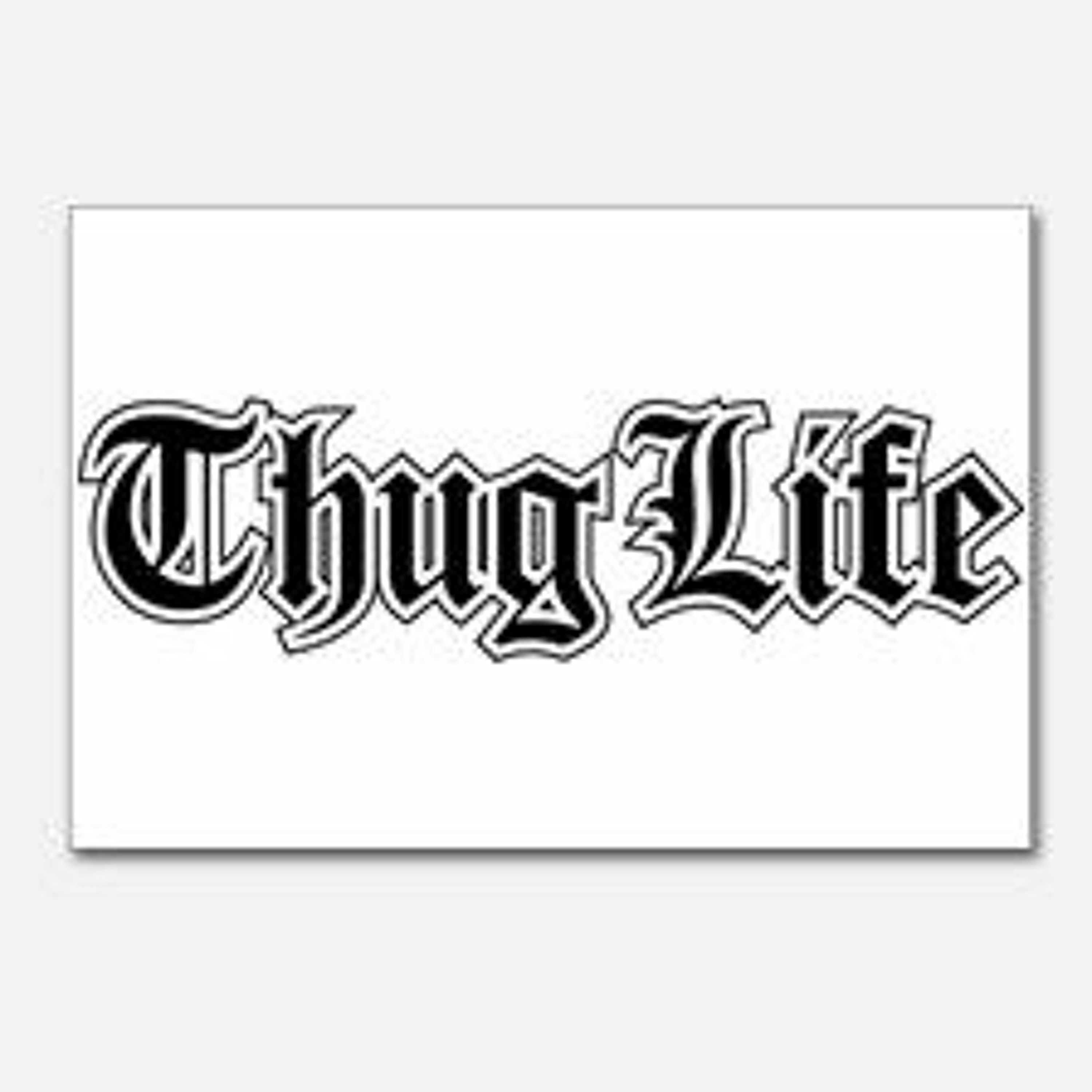DJFixate - Thug Life episode artwork