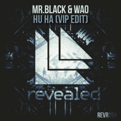 MR.BLACK & WAO - Hu Ha (VIP Edit)