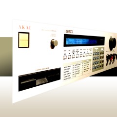 Old School Drumloop Original S950 3K