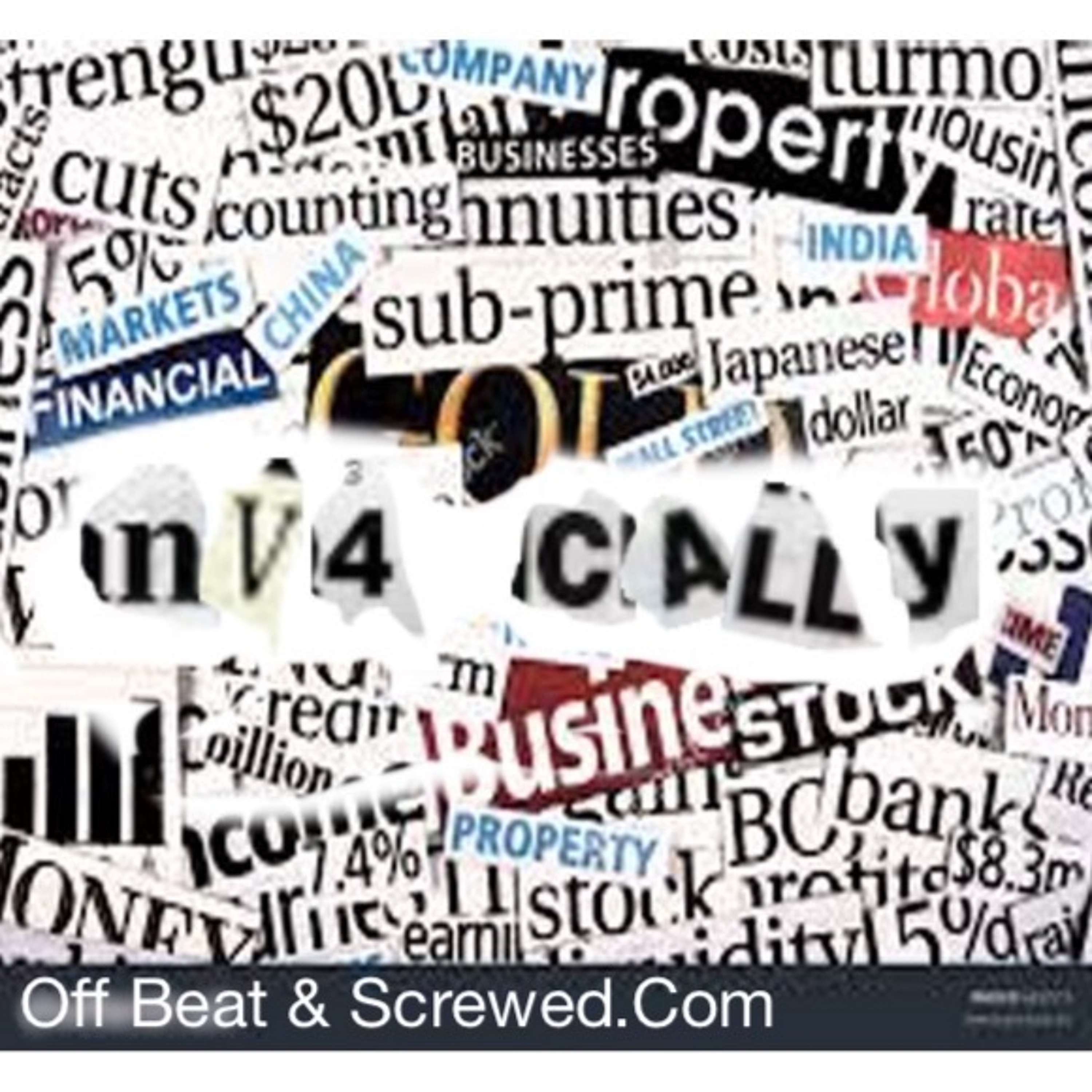 Off Beat Off Key & Screwed episode artwork