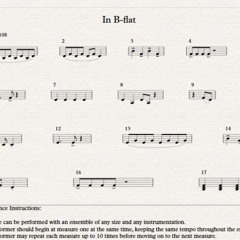 in B-flat (2016) - World Premiere Recording