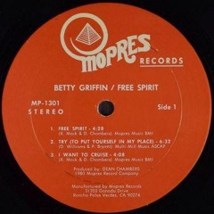 Betty Griffin - Free Spirit (Primo Disco Remix)