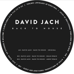 David Jach - Back To House (Original Mix)