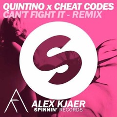 Quintino & Cheat Codes - Cant Fight It (Alex Kjær Remix)