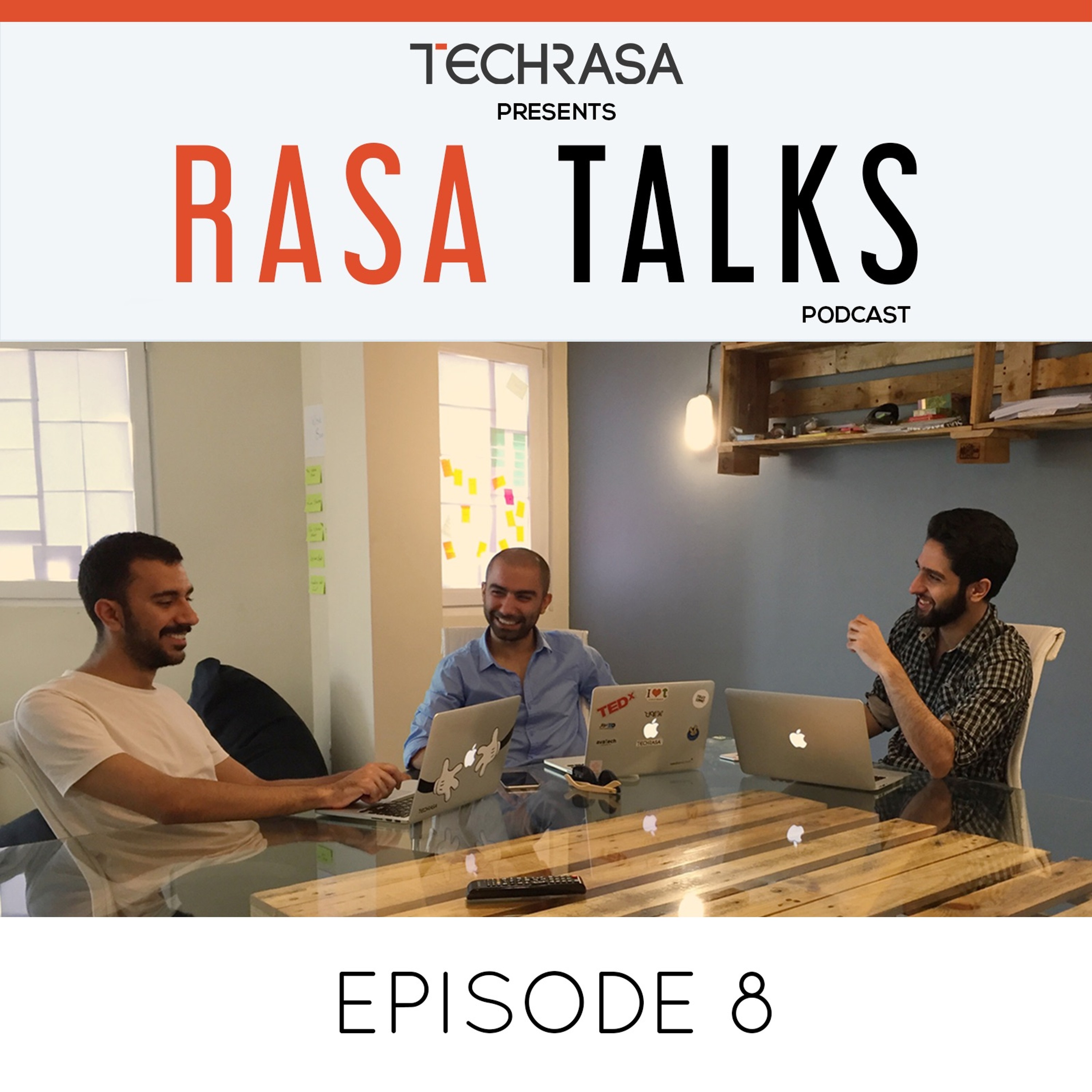 Rasa Talks - Episode 8: Consumer Behavior & Uber Clones in Iran episode artwork