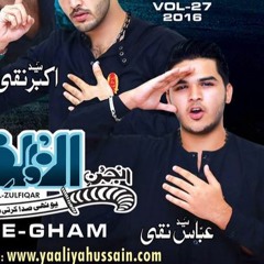 YA GHAZI ABBASAY (A.S)