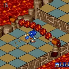 [UPDATE] (Cover/Remaster) Sonic 3D Blast - Volcano Valley Zone Act 2