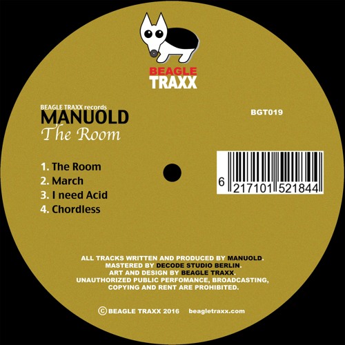 Manuold - I Need Acid