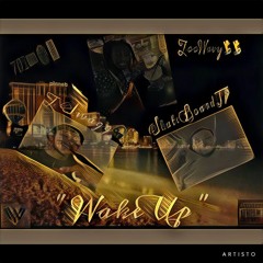 " Wake Up " TooWavy Skate Board J T Swagg