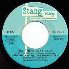 HANK BALLARD & THE MIDNIGHTERS - HEY THERE SEXY LADY [J*ski Extended]