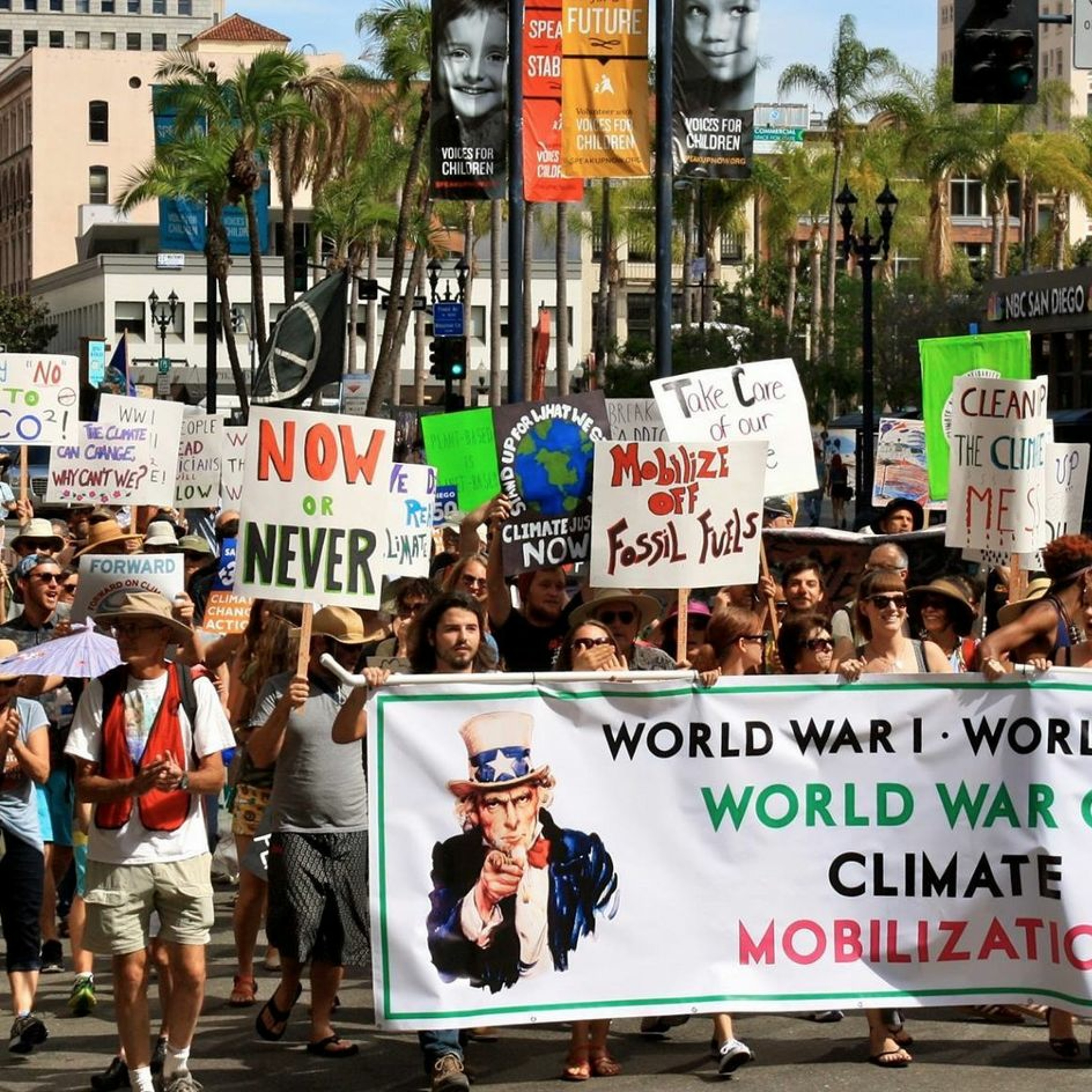 El cambio climático viene quedando fuera del debate episode artwork