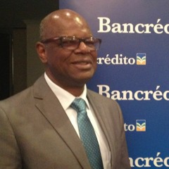 Jean-Jacques Oguilve, presidente de Bancrédito.