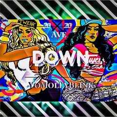 Blinka Mayne ( @YoMollyBlink ) - Down