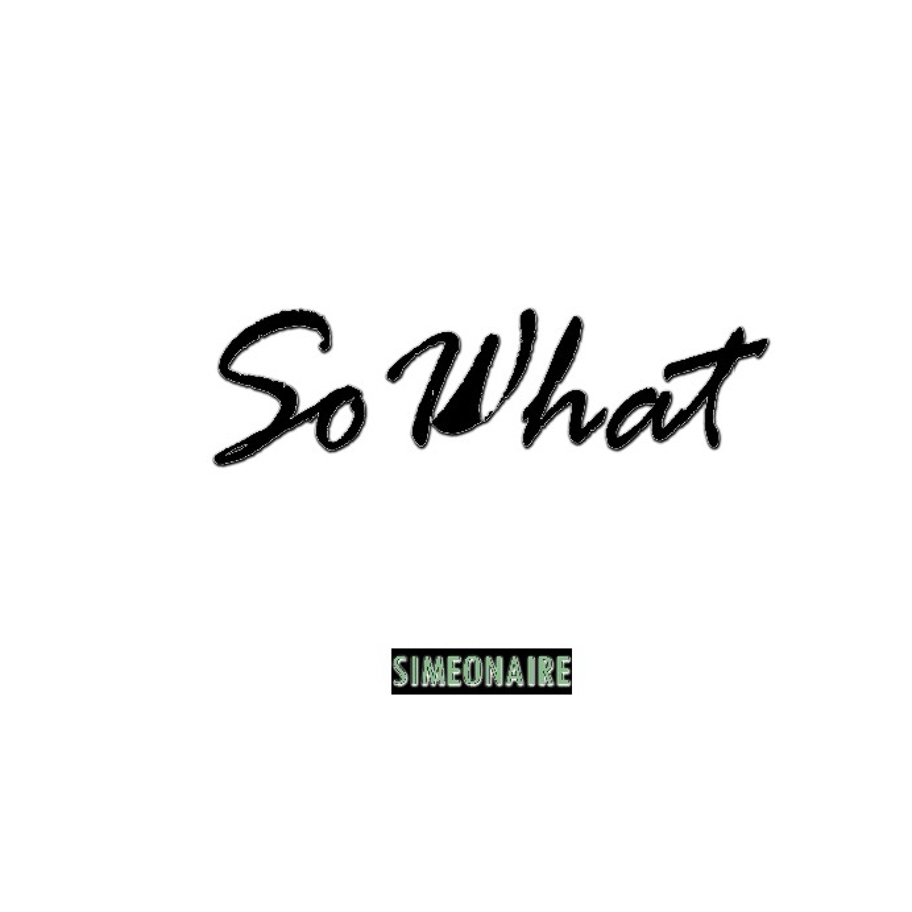 SoWhat? Dont Stress About It! ;) episode artwork