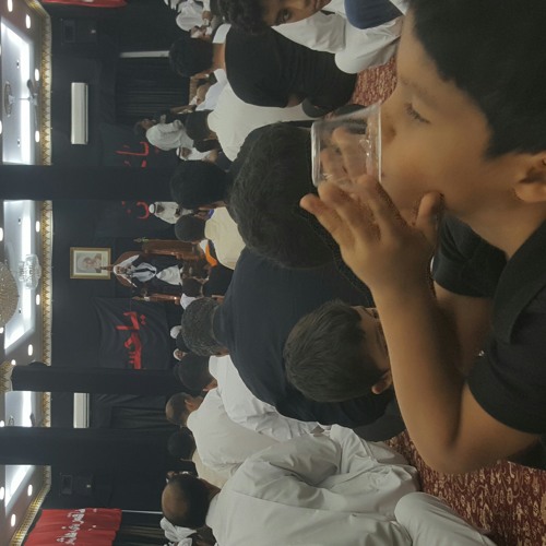 الشيخ محمود الساعي مأتم ال شرف اليوم السادس من محرم 1438 هجرية العكر البحرين م