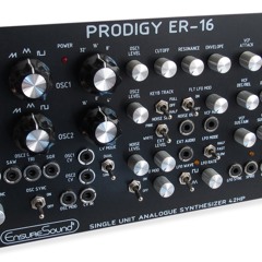 Prodigy ER - 16 LFO SYNC Demo