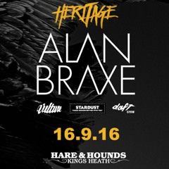 Live @ Heritage Nights - Hare & Hounds Bham UK - Alan Braxe Event 16-9-16