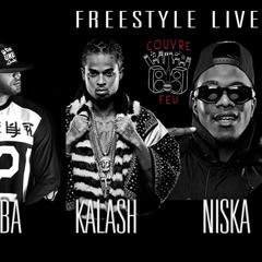 Couvre Feu - Freestyles Live Booba, Kalash, Niska & Damso Sur Oklm Radio