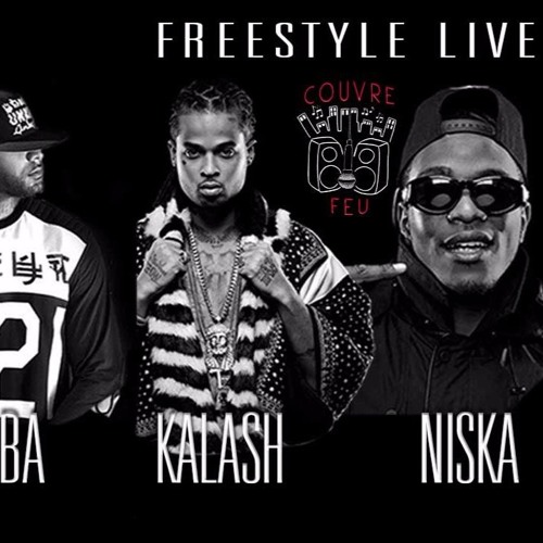 Couvre Feu - Freestyles Live Booba, Kalash, Niska & Damso Sur Oklm Radio