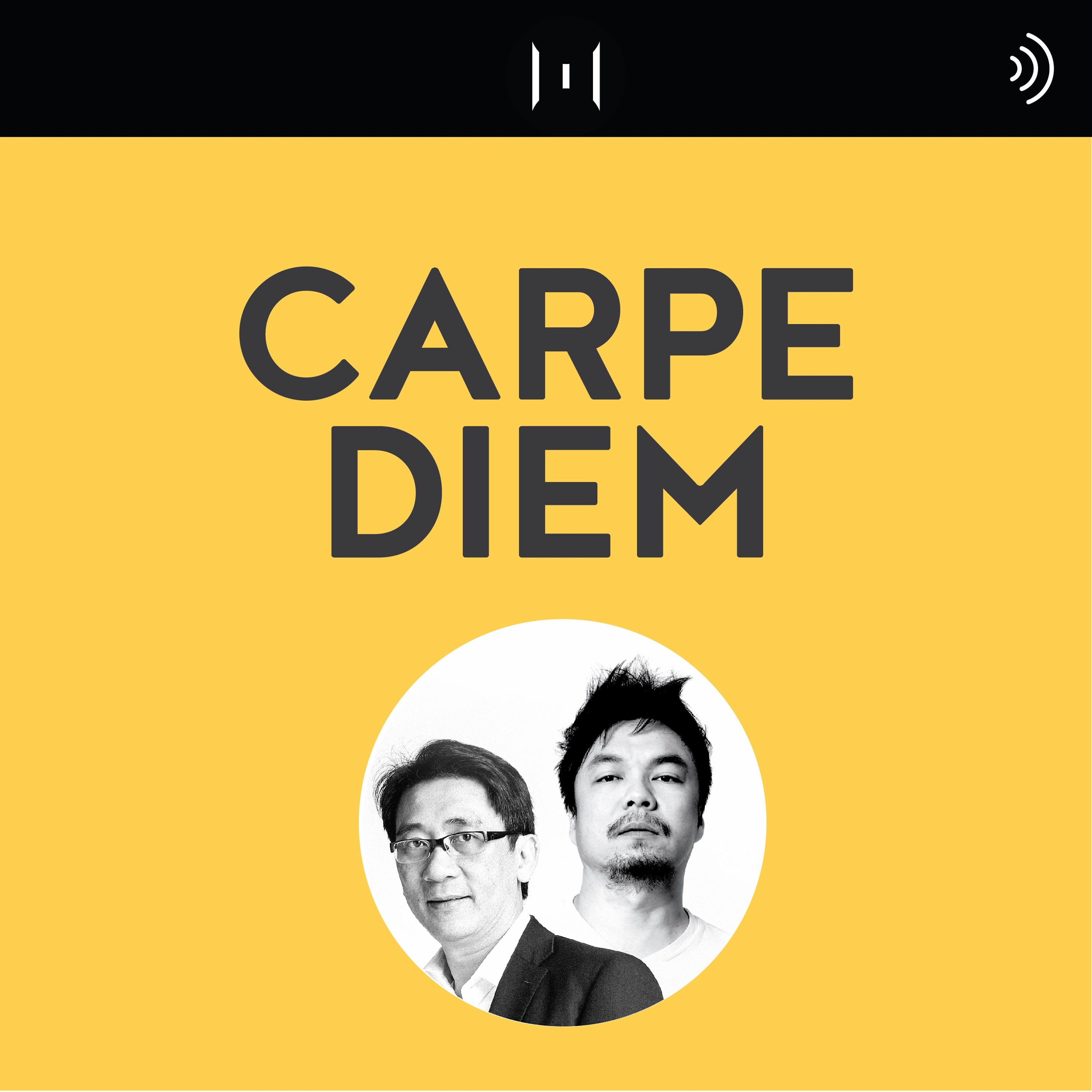 THE MOMENTUM : CARPE DIEM EP001 : Seize the day Seize the moment (Premier EP) episode artwork