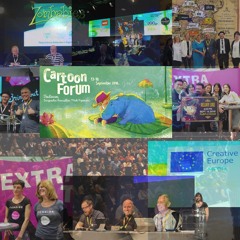 E24 Cartoon Forum 2016 in Toulouse, France.