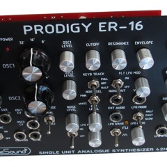 Prodigy ER - 16 LFO Mod Bass Minimal