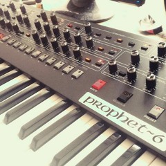 Unison - DSI Prophet 6 - Homemade Preset 208