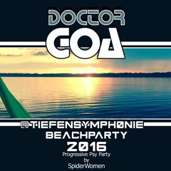 Doctor GoA at Tiefensymphonie Beachparty 2016