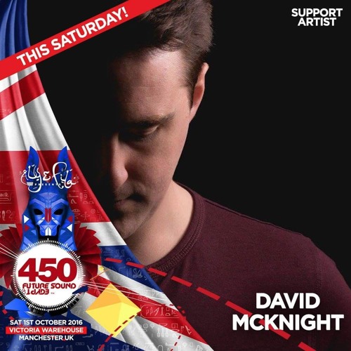 Live from Goodgreef & Rong presents FSOE450 @ Victoria Warehouse, Manchester (01/10/2016)
