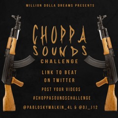 Choppa Sounds - Pablo Skywalkin "Instrumental"(Prod by J12)