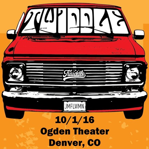 Twiddle 10/1/16 Lost In The Cold - Ogden Theater Denver CO