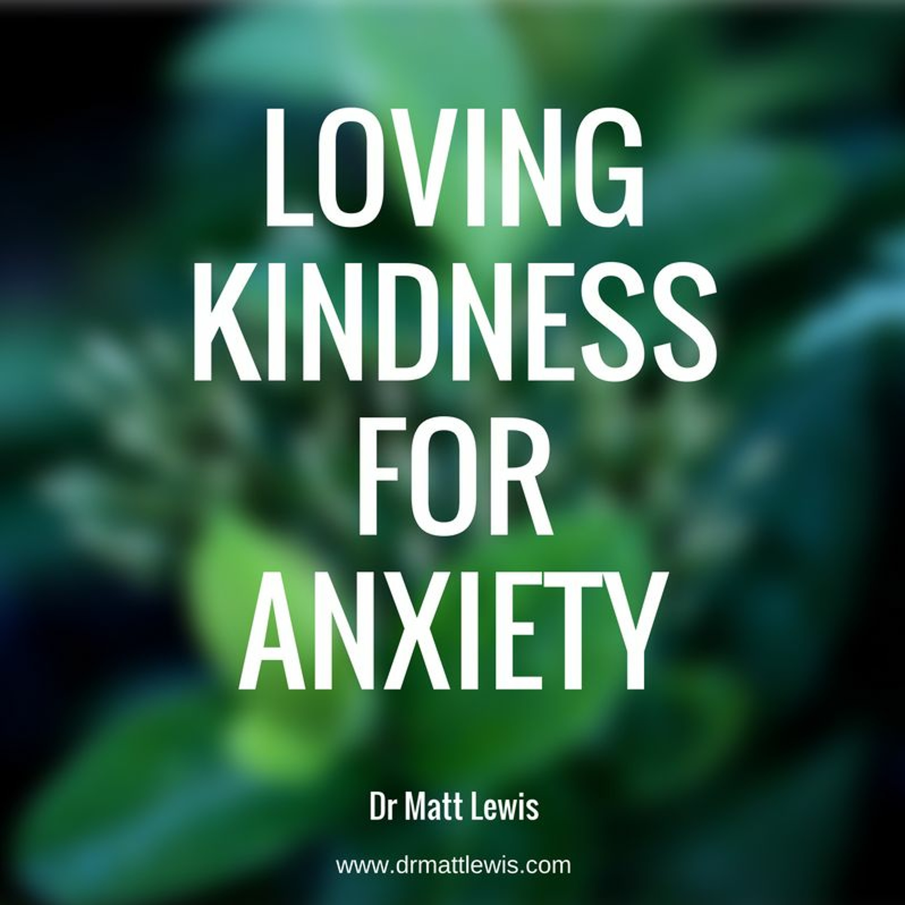 Loving Kindness Exercise for Anxiety episode artwork