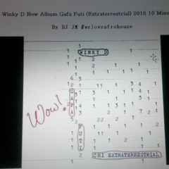 Winky D Gafa Futi New Album Mix (Extratreestrial) 10 Mins Mix