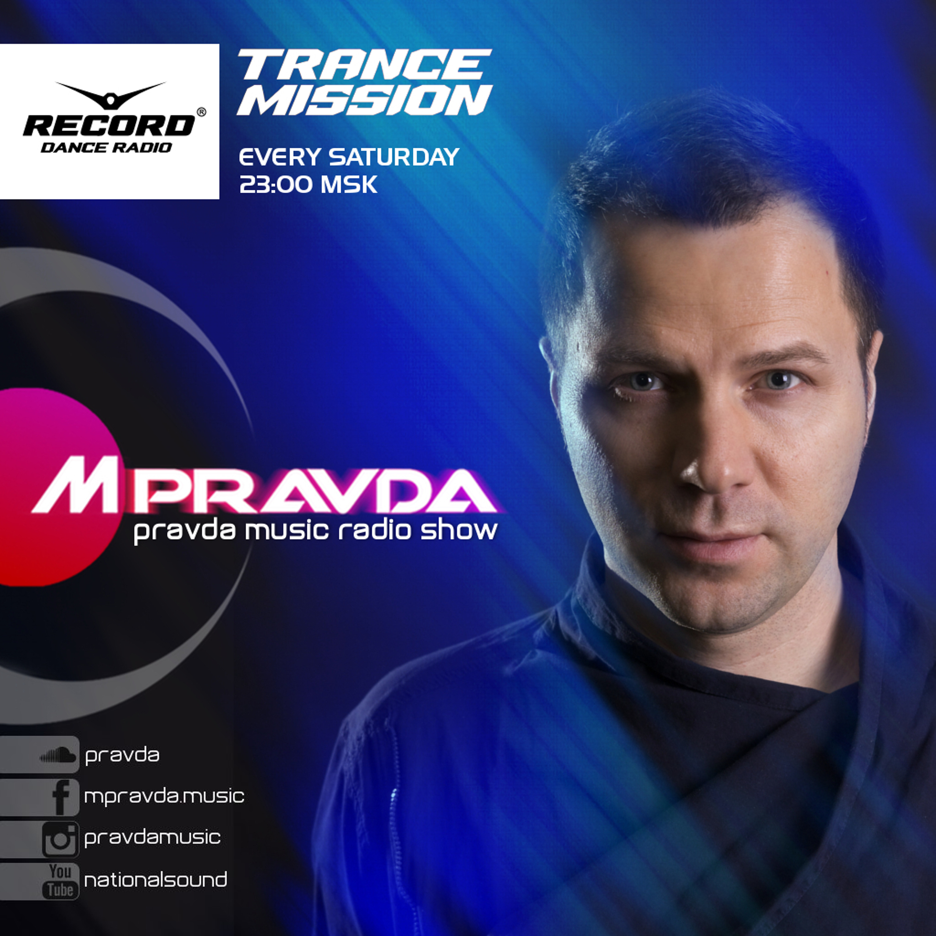 M.PRAVDA - Pravda Music 291 (Oct.8 2016) episode artwork