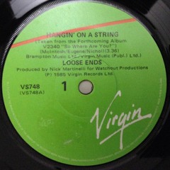 Loose Ends - Hangin' On A String (Petko Turner Edit) Just Be Good To Me