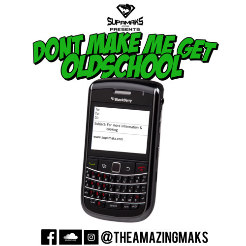Supamaks.com presents DONT MAKE ME GET OLD SCHOOL vol 1. UK FUNKY HOUSE