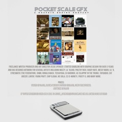 Pocket Scale GFX (Specializing In Song Promo Art, Album/Mixtape Covers, Flyers, Single Covers, etc.)
