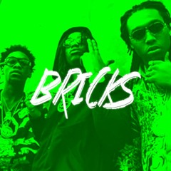 Migos x Gucci Mane Type Beat 2016 "Bricks" Prod By Def Da God