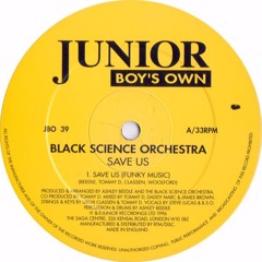 Black Science Orchestra - Save Us (Mzo`s Club Mix)