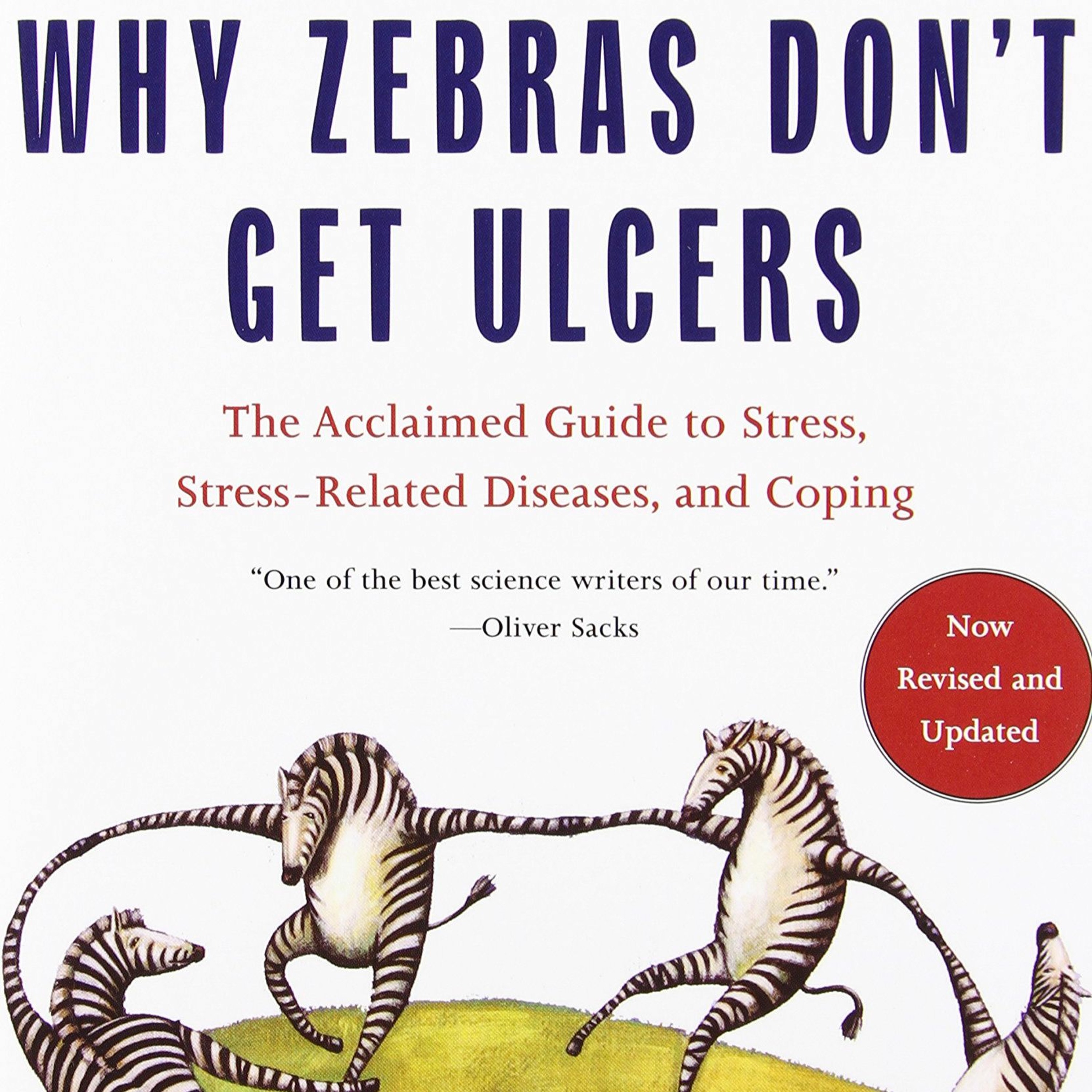 Why Zebras Don't Get Ulcers episode artwork