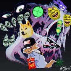 Amalgam Slowed Down To A Certain Point With An Echo And Being Inverted