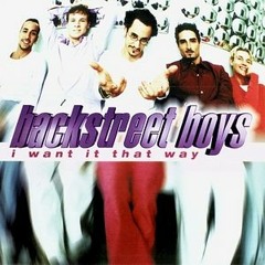 Backstreet Boys - I Want It That Way - (LES 17 - R3mix 2016 Classic)
