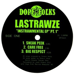 Lastrawze -  Pulling Strawze (1993 Mix)- SOLD OUT