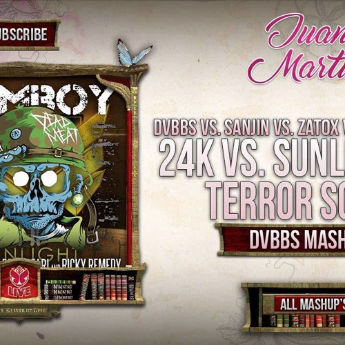 24k vs. Pyramids vs. Terror Squad vs. Sunlight (DVBBS Tomorrowland Mashup)