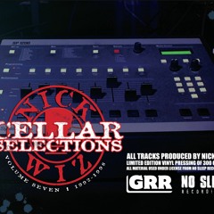 Nick Wiz - Cellar Selections 7 2LP (Snippets)
