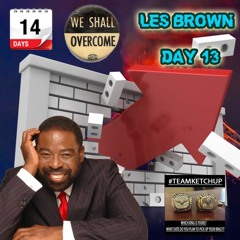 DAY 13 - LES BROWN - OVERCOMING