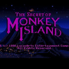 The Secret Of Monkey Island - Intro [SC-55]